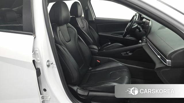 Hyundai Avante (CN7) 2021 Белый из Кореи, фото 3