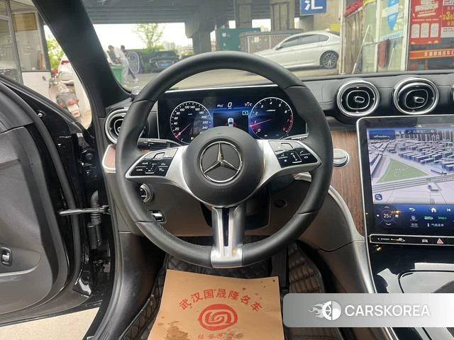 Mercedes-Benz Class C 2023 Черный из Китая, фото 3
