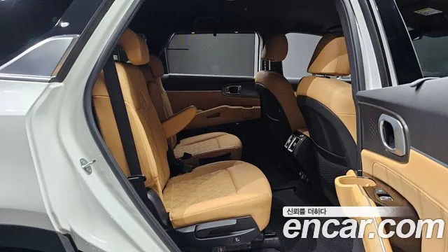 Kia Sorento 4th Generation 2023 Белый из Кореи, фото 3