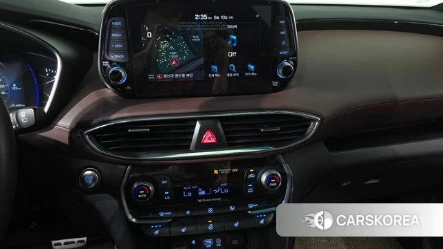 Hyundai Santa Fe TM 2019 Белый из Кореи, фото 3