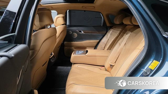 Genesis G80 (RG3) 2020 Синий нефрит из Кореи, фото 3