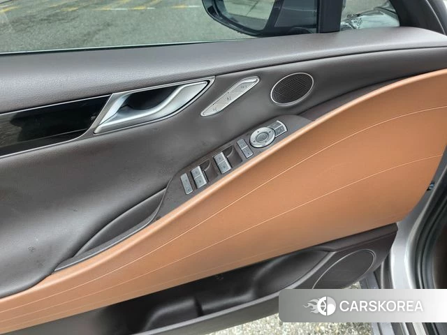 Genesis G80 (RG3) 2020 Серый из Кореи, фото 3