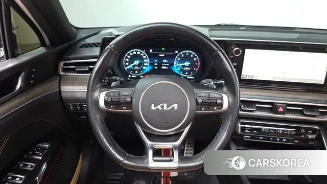 Kia K5 3rd generation 2023 Белый из Кореи, фото 3