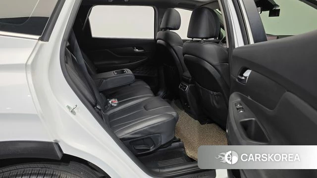 Hyundai The New Santa Fe 2021 Белый из Кореи, фото 3