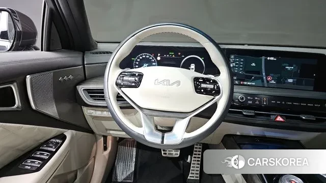 Kia K8 Hybrid 2023 Серый из Кореи, фото 3