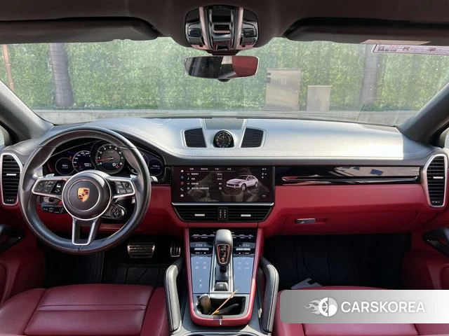 Porsche Cayenne Coupé 2022 Синий из Китая, фото 3