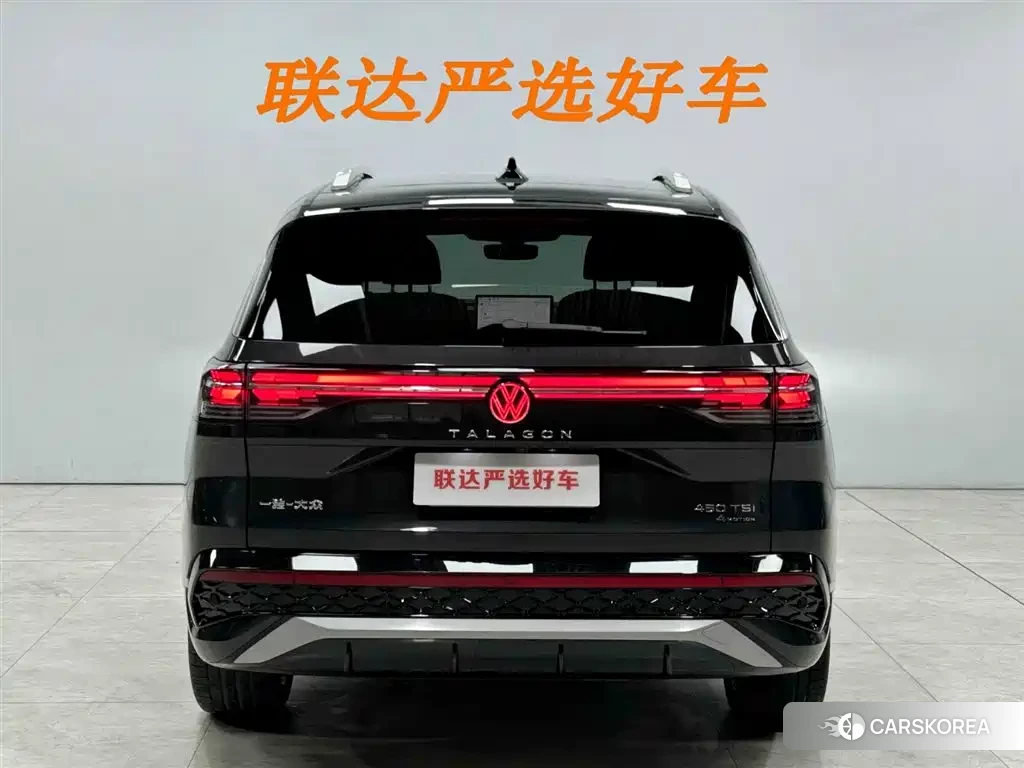 Volkswagen Talagon 2025 Черный из Китая, фото 3