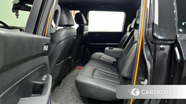 Ssangyong Rexton Sports Cannes 2020 Черный из Кореи, фото 3