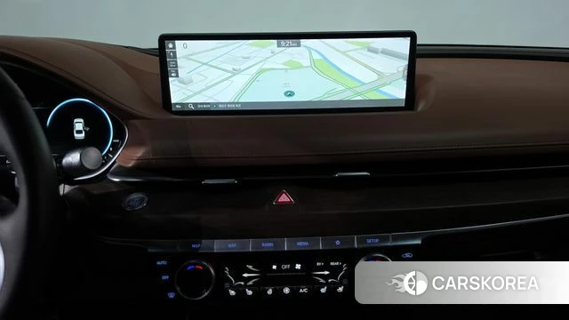 Genesis Electrified G80 (RG3) 2022 Белый из Кореи, фото 3