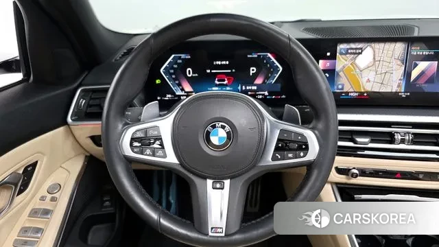 BMW 3 Series (G20) 2022 Белый из Кореи, фото 3