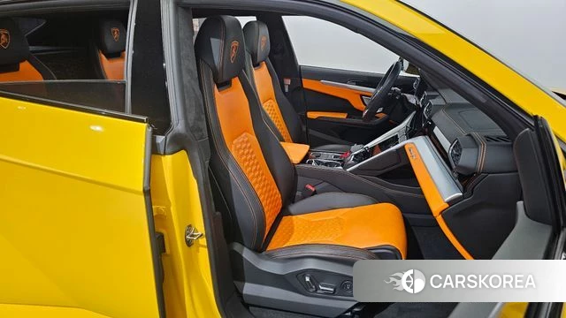 Lamborghini Urus 2022 Желтый из Кореи, фото 3