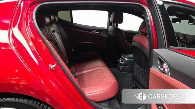 Kia Stinger Meister 2021 Красный из Кореи, фото 3