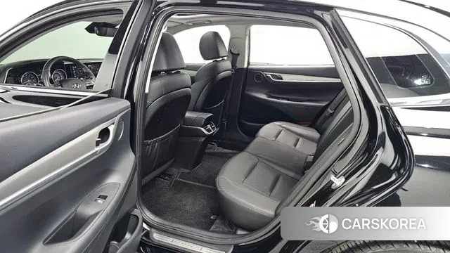 Hyundai The New Grandeur IG 2021 Черный из Кореи, фото 3