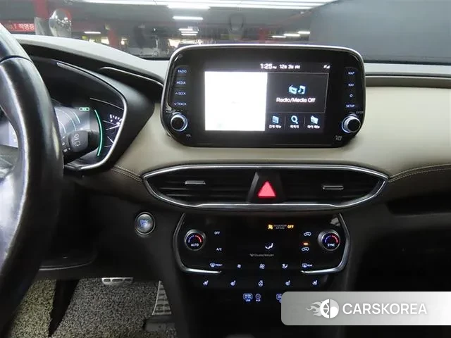 Hyundai Santa Fe TM 2019 Серый из Кореи, фото 3