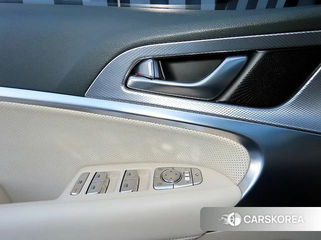 Genesis The New G70 2022 Белый из Кореи, фото 3