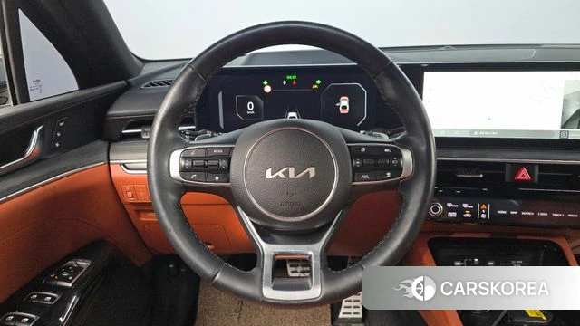 Kia The New K5 3rd generation 2024 Серый из Кореи, фото 3