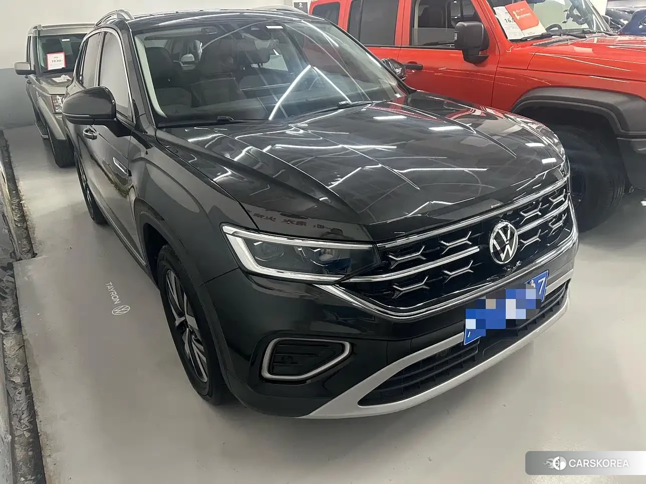 Volkswagen Tayron 2024 Черный из Китая, фото 3