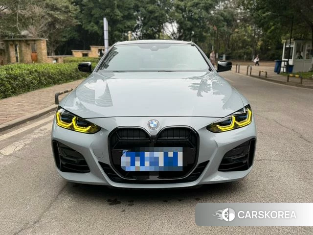 BMW 4 series 2024 Серебристо-серый из Китая, фото 3