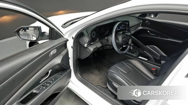 Hyundai Avante (CN7) 2021 Белый из Кореи, фото 3