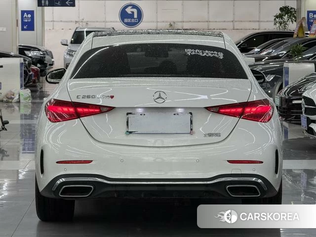 Mercedes-Benz Class C 2023 Белый из Китая, фото 3