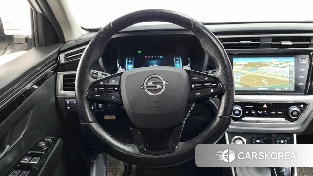 Ssangyong Beautiful Korando 2020 Белый из Кореи, фото 3