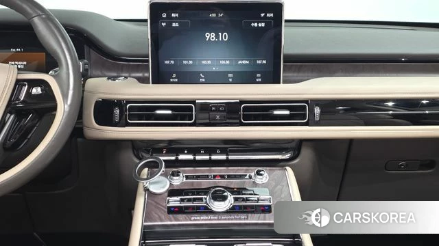 Lincoln Aviator 2nd generation 2022 Серый из Кореи, фото 3