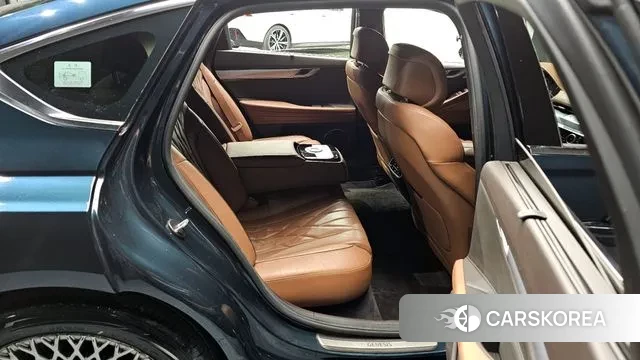Genesis G80 (RG3) 2020 Синий из Кореи, фото 3