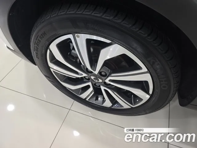 Ssangyong Berry New Tivoli 2020 Белый из Кореи, фото 3