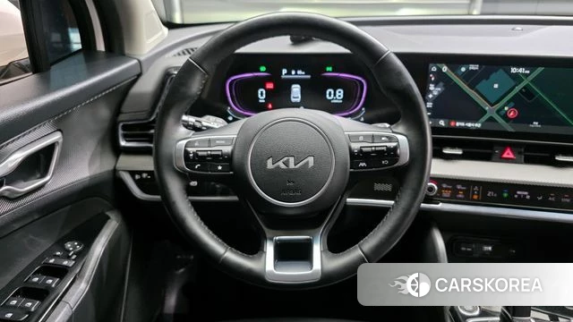 Kia Sportage 5th Generation 2023 Белый из Кореи, фото 3