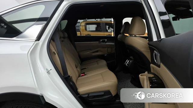 Kia The New Sorento 4th Generation 2023 Белый из Кореи, фото 3