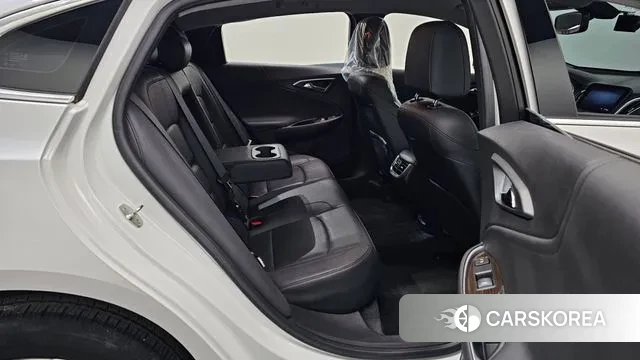 Chevrolet (GM Daewoo) The New Malibu 2020 Белый из Кореи, фото 3