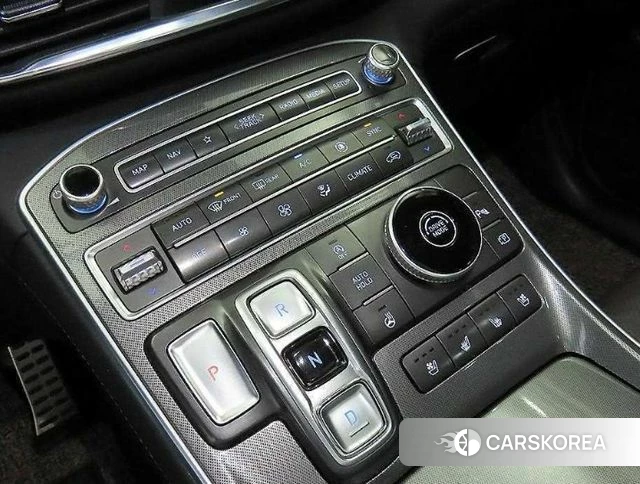 Hyundai The New Santa Fe 2021 Белый из Кореи, фото 3