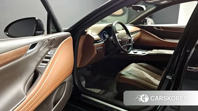 Genesis G80 (RG3) 2023 Черный из Кореи, фото 3