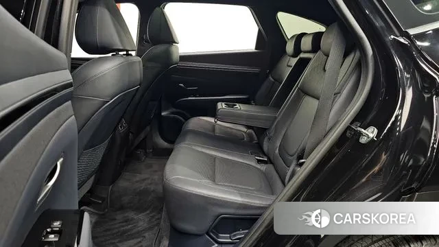 Hyundai Tucson Hybrid (NX4) 2021 Черный из Кореи, фото 3