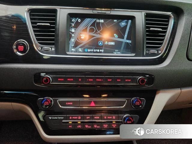 Kia The New Carnival 2019 Серый из Кореи, фото 3