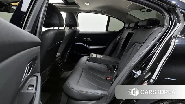 BMW 3 Series (G20) 2019 Черный из Кореи, фото 3