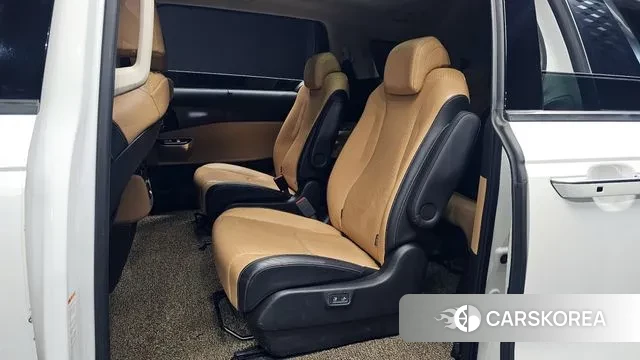 Kia Carnival 4th generation 2021 Белый из Кореи, фото 3