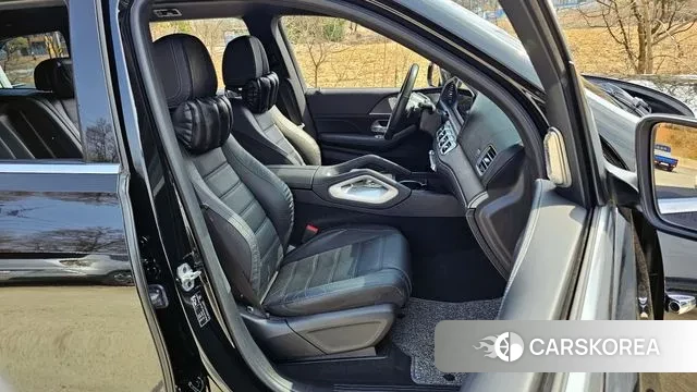 Mercedes-Benz GLS - Class X167 2022 Черный из Кореи, фото 3