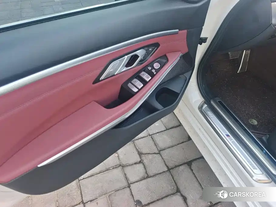 BMW 3 series 2021 Белый из Китая, фото 3