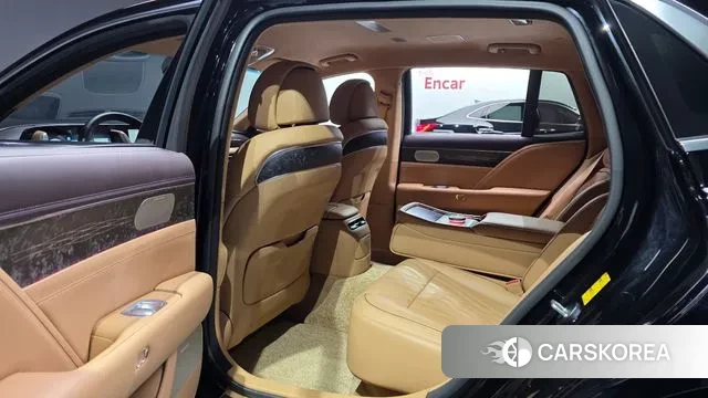 Genesis G90 (RS4) 2023 Черный из Кореи, фото 3