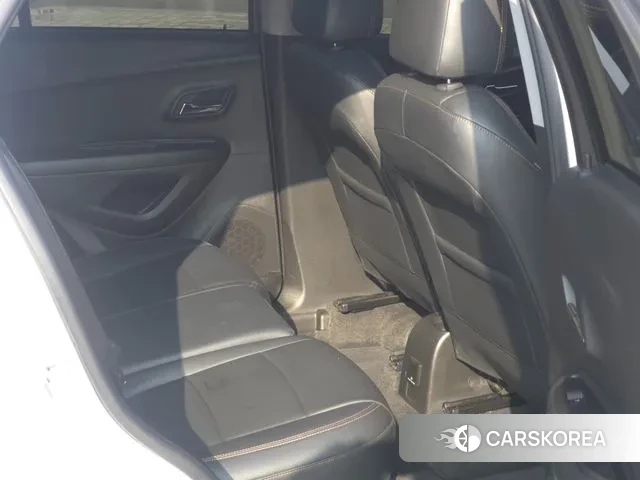 Chevrolet (GM Daewoo) The New Trax 2019 Белый из Кореи, фото 3