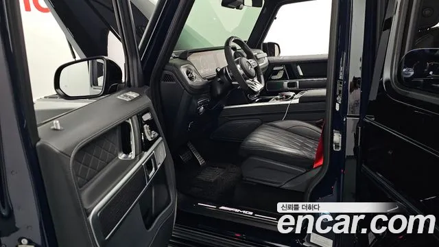 Mercedes-Benz G-Class W463b 2023 Черный из Кореи, фото 3