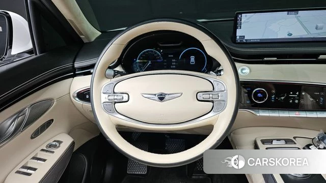 Genesis GV70 2021 Белый из Кореи, фото 3