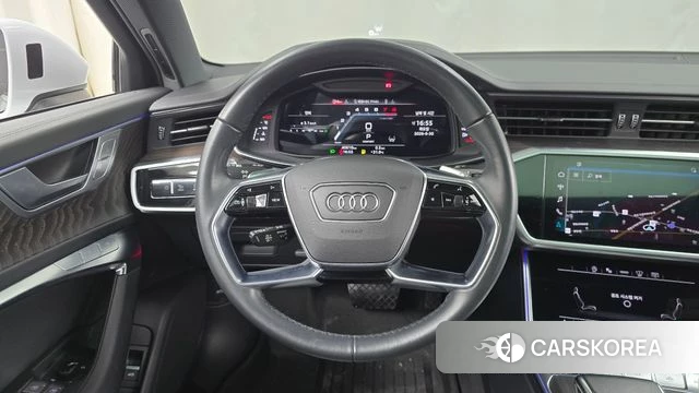 Audi A6 (C8) 2021 Белый из Кореи, фото 3