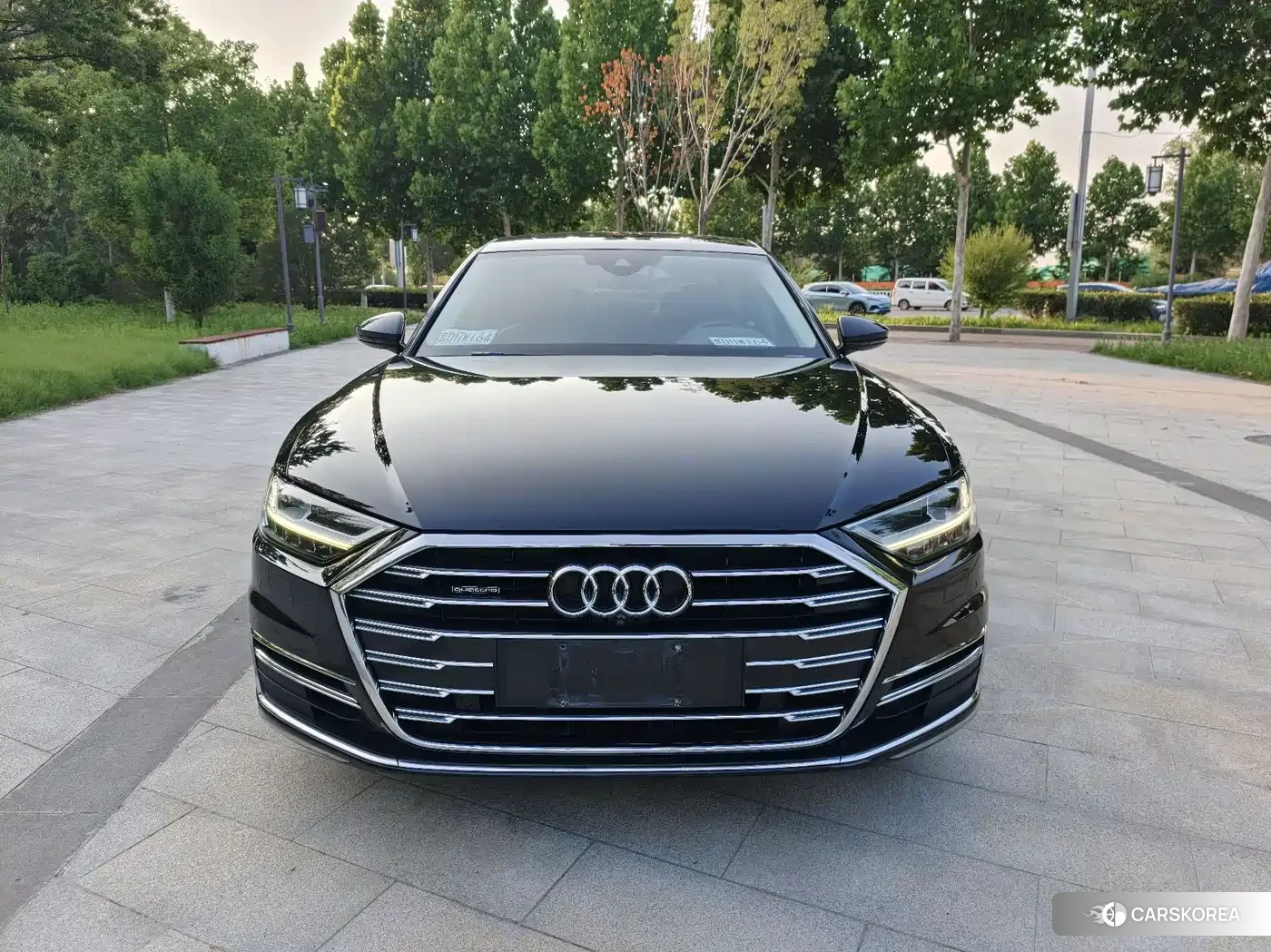 Audi A8 2019 Черный из Китая, фото 3