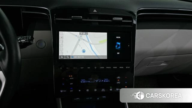 Hyundai Tucson (NX4) 2021 Серый из Кореи, фото 3