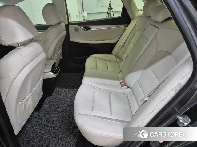Hyundai The New Grandeur IG Hybrid 2022 Серый из Кореи, фото 3