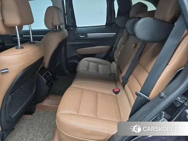 Renault Korea (Samsung) The New QM6 2021 Черный из Кореи, фото 3