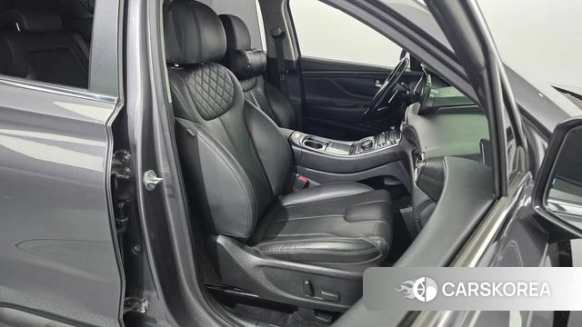 Hyundai The New Santa Fe 2021 Серый из Кореи, фото 3