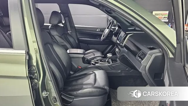 Ssangyong The New Rexton Sport 2021 Зеленый из Кореи, фото 3